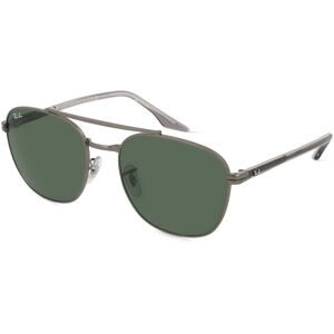 Luxottica Fashion Brillen Vertriebs GmbH Ray-Ban RB3688 Unisex-Sonnenbrille Vollrand Quadratisch Metall-Gestell, Grau