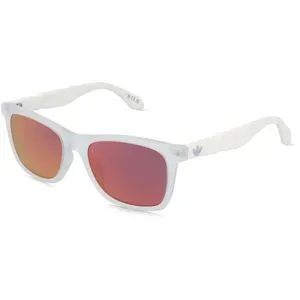 Marcolin Deutschland GmbH Adidas Originals OR0101 Unisex-Sonnenbrille Vollrand Eckig Kunststoff-Gestell, Transparent