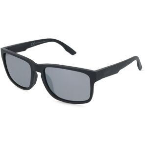 Uvex Sports uvex S534001 poise Unisex-Sonnenbrille Vollrand Eckig TR90-Gestell, Schwarz