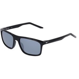 Marchon Germany GmbH Nike FIRE P FD1818 Unisex-Sonnenbrille Vollrand Quadratisch Kunststoff-Gestell, Schwarz