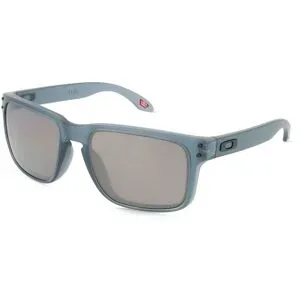 Luxottica Fashion Brillen Vertriebs GmbH Oakley OO9102 HOLBROOK Herren-Sonnenbrille Vollrand Quadratisch Kunststoff-Gestell, Grau