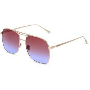 Design Eyewear Group Germany GmbH Scotch & Soda SS 5011 Unisex-Sonnenbrille Vollrand Pilot Metall-Gestell, Silber