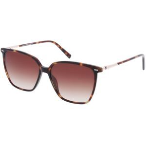 Eschenbach Optik GmbH HUMPHREY´S eyewear 585349 Damen-Sonnenbrille Vollrand Cat Eye Acetat-Gestell, Havanna
