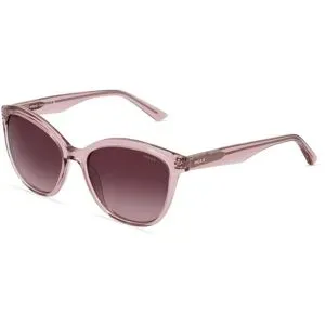 OWP Brillen GmbH Optische Werke Mexx Eyes 6519 Damen-Sonnenbrille Vollrand Cat Eye Kunststoff-Gestell, Beige