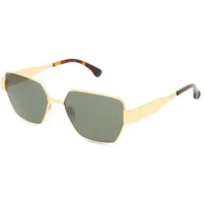 Wenzhou Bada Optical Co. , LTD Fielmann BD 591 SUN FA VEGA Damen-Sonnenbrille Vollrand Geometrisch Edelstahl-Gestell, Gold