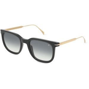 Safilo SpA David Beckham DB 7119/S Herren-Sonnenbrille Vollrand Quadratisch Acetat-Gestell, Schwarz