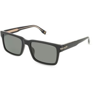 DE RIGO Vision D.A.CH. GmbH Police SPLR75 Herren-Sonnenbrille Vollrand Geometrisch Acetat-Gestell, Schwarz
