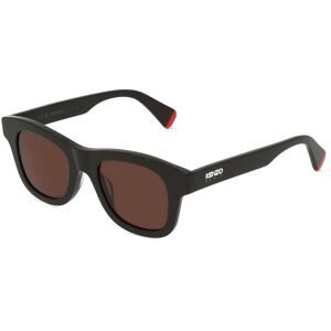 Thélios Kenzo KZ40158I Unisex-Sonnenbrille Vollrand Quadratisch Kunststoff-Gestell, Grün