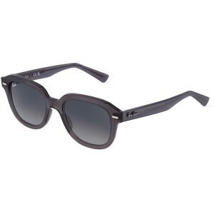 Luxottica Fashion Brillen Vertriebs GmbH Ray-Ban RB4398 Unisex-Sonnenbrille Vollrand Quadratisch Propionat-Gestell, Blau