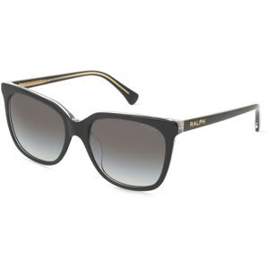 Luxottica Fashion Brillen Vertriebs GmbH Ralph 0RA5343U Damen-Sonnenbrille Vollrand Quadratisch Acetat-Gestell, Schwarz