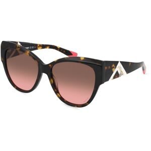 Safilo GmbH Missoni 0171/S Damen-Sonnenbrille Vollrand Cat Eye Acetat-Gestell, Havanna