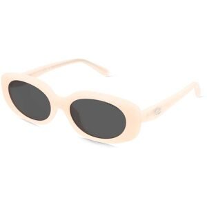 Luxottica Fashion Brillen Vertriebs GmbH Coach 0HC8443D CBY84 Damen-Sonnenbrille Vollrand Oval Kunststoff-Gestell, Blau
