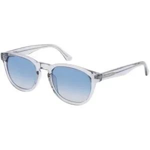 DE RIGO Vision D.A.CH. GmbH Police SPLP22E Herren-Sonnenbrille Vollrand Panto Kunststoff-Gestell, Grau