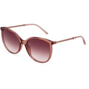 DE RIGO Vision D.A.CH. GmbH Escada ESCSESD49 Damen-Sonnenbrille Vollrand Butterfly Kunststoff-Gestell, Braun