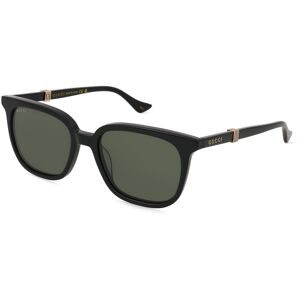 Kering Eyewear Spa Gucci GG1493S Unisex-Sonnenbrille Vollrand Quadratisch Acetat-Gestell, Schwarz