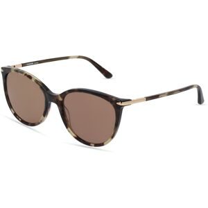 DE RIGO Vision D.A.CH. GmbH Rodenstock 3322 Damen-Sonnenbrille Vollrand Butterfly Kunststoff-Gestell, Havanna