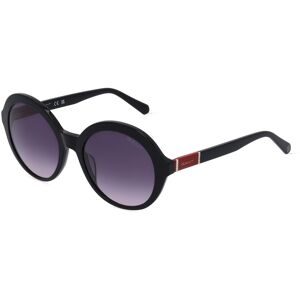 Marcolin Deutschland GmbH Gant GA8094 Damen-Sonnenbrille Vollrand Rund Kunststoff-Gestell, Schwarz