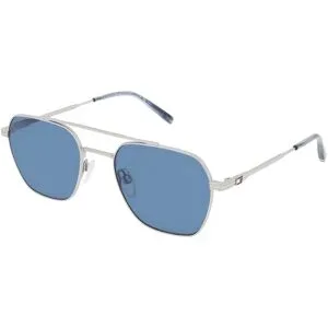 Safilo SpA Tommy Hilfiger TH 2192/S Herren-Sonnenbrille Vollrand Eckig Edelstahl-Gestell, Grau