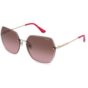 OWP Brillen GmbH Optische Werke Mexx Eyes 6626 Damen-Sonnenbrille Vollrand Eckig Metall-Gestell, Gold