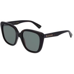 Kering Eyewear Spa Gucci GG1169S Unisex-Sonnenbrille Vollrand Butterfly Kunststoff-Gestell, Havanna