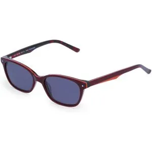Wenzhou Olive Optical Co., Ltd Fielmann OL 001 SUN CL Jugend-Sonnenbrille Vollrand Quadratisch Acetat-Gestell, Rot