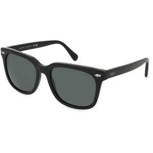 Luxottica Fashion Brillen Vertriebs GmbH Polo by Ralph Lauren PH4210 Herren-Sonnenbrille Vollrand Quadratisch Acetat-Gestell, Schwarz