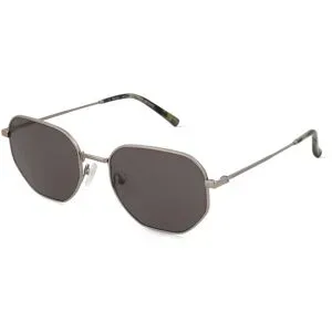 Wenzhou Bada Optical Co. , LTD Fielmann BD 573 SUN CL AARON Unisex-Sonnenbrille Vollrand Geometrisch Edelstahl-Gestell, Grau