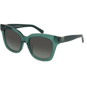 Safilo GmbH Kate Spade CONSTANCE/G/S Damen-Sonnenbrille Vollrand Cat Eye Acetat-Gestell, Grün