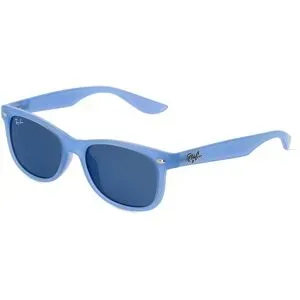 Ray-Ban Junior New Wayfarer Rj9052s opalblau / blau Xs | Sonnenbrillen