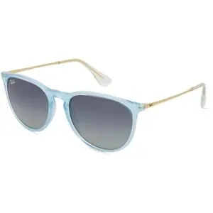 Luxottica Fashion Brillen Vertriebs GmbH Ray-Ban RB4171 Damen-Sonnenbrille Vollrand Panto Kunststoff-Gestell, Blau