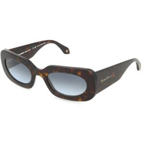 Luxottica Fashion Brillen Vertriebs GmbH Giorgio Armani 0AR8182 Damen-Sonnenbrille Vollrand Quadratisch Acetat-Gestell, Havanna