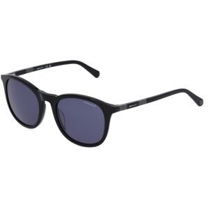 Marcolin Deutschland GmbH Gant GA7220 Unisex-Sonnenbrille Vollrand Panto Kunststoff-Gestell, Schwarz