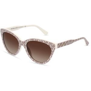 Luxottica Fashion Brillen Vertriebs GmbH Michael Kors MK2158 MAKENA Damen-Sonnenbrille Vollrand Butterfly Acetat-Gestell, Beige