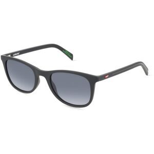 Safilo GmbH Levi?s 207196 Herren-Sonnenbrille Vollrand Eckig Kunststoff-Gestell, Schwarz