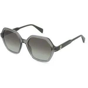 Marchon Germany GmbH Liu Jo LJ823S Damen-Sonnenbrille Vollrand Eckig Kunststoff-Gestell, Grün