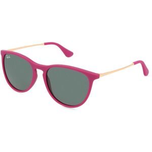 Luxottica Fashion Brillen Vertriebs GmbH Ray-Ban Junior RJ9060S Kinder-Sonnenbrille Vollrand Panto Kunststoff-Gestell, Lila