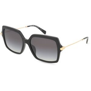 Luxottica Fashion Brillen Vertriebs GmbH Michael Kors MK2247U Damen-Sonnenbrille Vollrand Quadratisch Acetat-Gestell, Schwarz