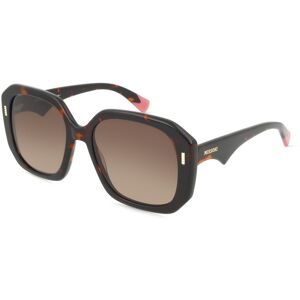 Safilo GmbH Missoni MIS 0232/S Damen-Sonnenbrille Vollrand Quadratisch Acetat-Gestell, Havanna