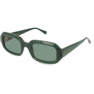 Mondottica Deutschland GmbH Sandro SA6068 Damen-Sonnenbrille Vollrand Eckig Acetat-Gestell, Grün