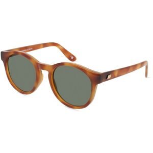 Tree Distribution GmbH Le Specs HEY MACARENA Unisex-Sonnenbrille Vollrand Rund Kunststoff-Gestell, Havanna