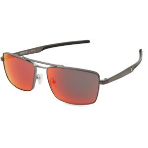 Luxottica Fashion Brillen Vertriebs GmbH Scuderia Ferrari 0FZ5001 Herren-Sonnenbrille Vollrand Quadratisch Metall-Gestell, Grau