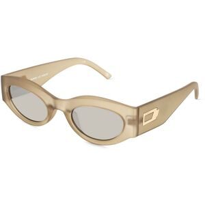 Tree Distribution GmbH Le Specs BODY BUMPIN II Unisex-Sonnenbrille Vollrand Oval Kunststoff-Gestell, Grün
