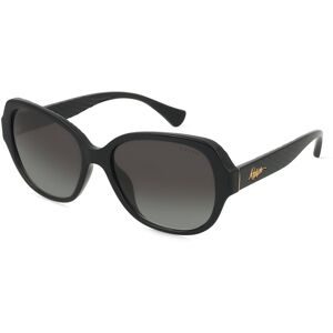 Luxottica Fashion Brillen Vertriebs GmbH Ralph 0RA5316U Damen-Sonnenbrille Vollrand Rund Acetat Spritzguss-Gestell, Schwarz
