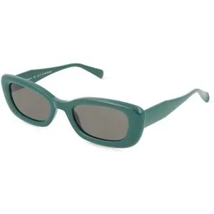 Suncute Industries Co., Ltd. Fielmann MC 632 SUN FA AVA Damen-Sonnenbrille Vollrand Butterfly Propionat-Gestell, Grün
