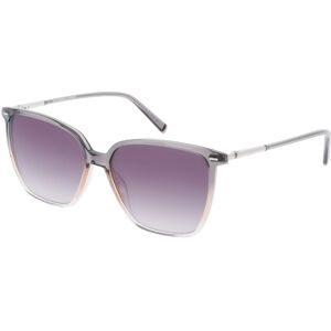 Eschenbach Optik GmbH HUMPHREY´S eyewear 585349 Damen-Sonnenbrille Vollrand Cat Eye Acetat-Gestell, Grau