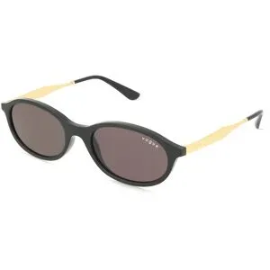 Luxottica Fashion Brillen Vertriebs GmbH Vogue 0VO5625S Damen-Sonnenbrille Vollrand Oval Kunststoff-Gestell, Schwarz