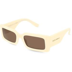 Luxottica Fashion Brillen Vertriebs GmbH Dolce&Gabbana 0DG4416 Damen-Sonnenbrille Vollrand Quadratisch Acetat-Gestell, Beige