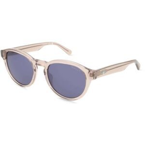 Marcolin Deutschland GmbH Gant GA00030 Herren-Sonnenbrille Vollrand Rund Acetat-Gestell, Beige