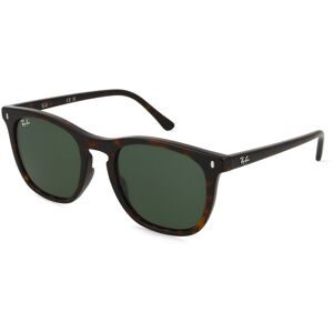 Luxottica Fashion Brillen Vertriebs GmbH Ray-Ban 0RB2210 Unisex-Sonnenbrille Vollrand Quadratisch Propionat-Gestell, Havanna