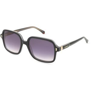 Mondottica Deutschland GmbH Sandro SA6055 Damen-Sonnenbrille Vollrand Quadratisch Acetat-Gestell, Schwarz